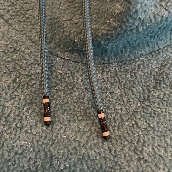 NIKE Therma Fleece Cowl Neck Sweatshirt Teal - Picture 5 of 12